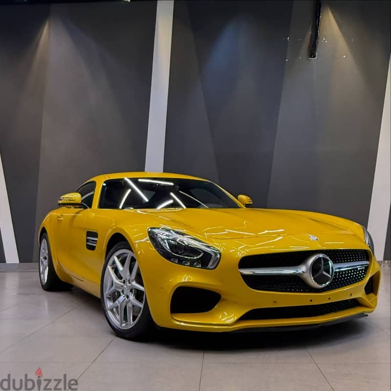 Mercedes-Benz GT Class 2017 0