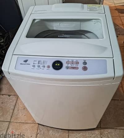 10kg topload washing machine