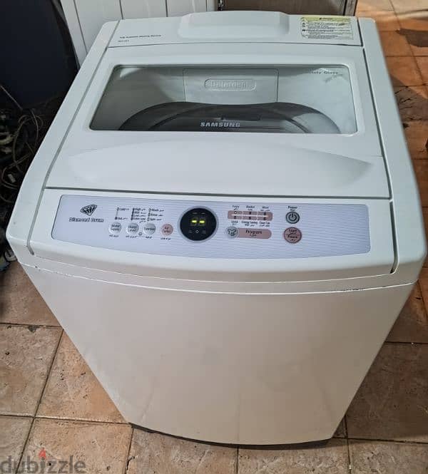 10kg topload washing machine 0