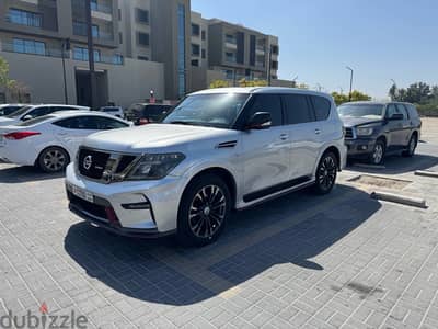 Nissan Patrol Nismo 2014