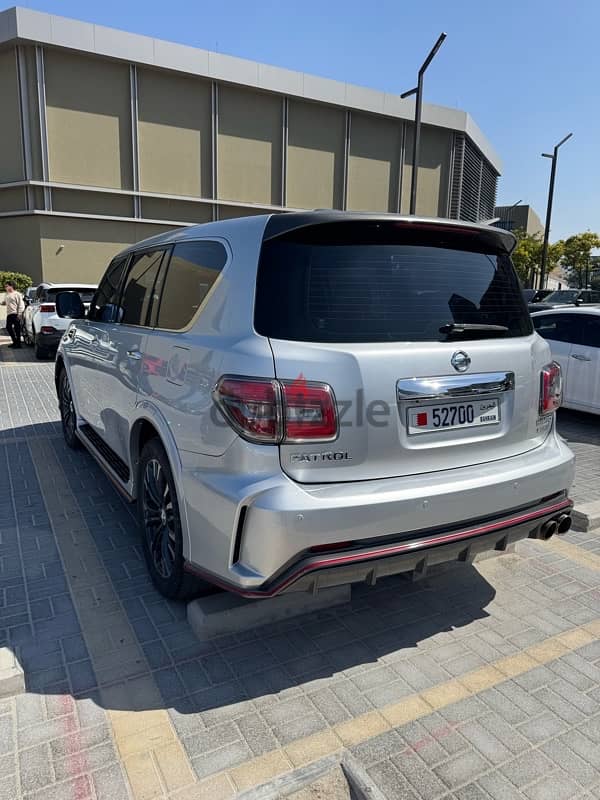 Nissan Patrol Nismo 2014 2