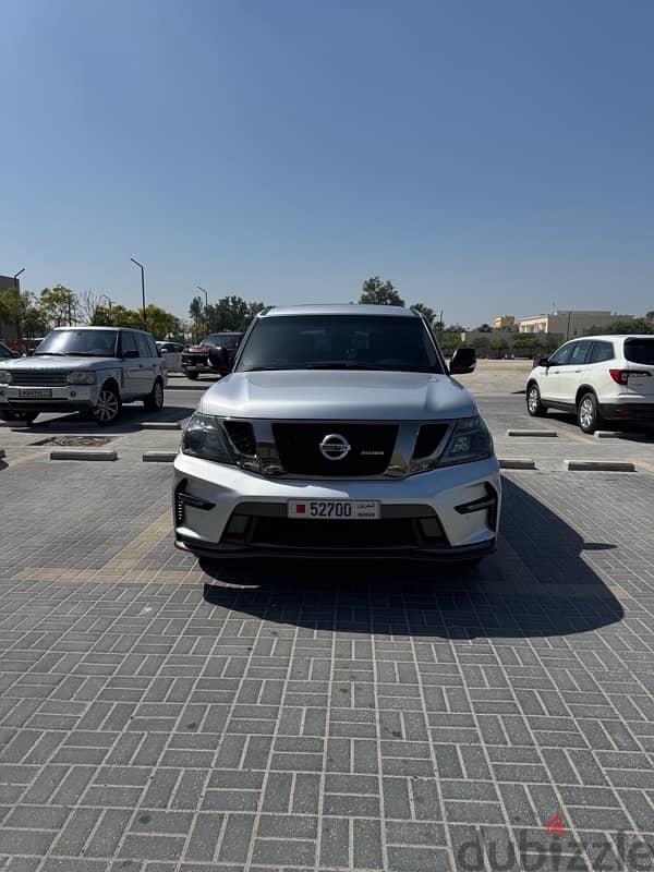 Nissan Patrol Nismo 2014 3