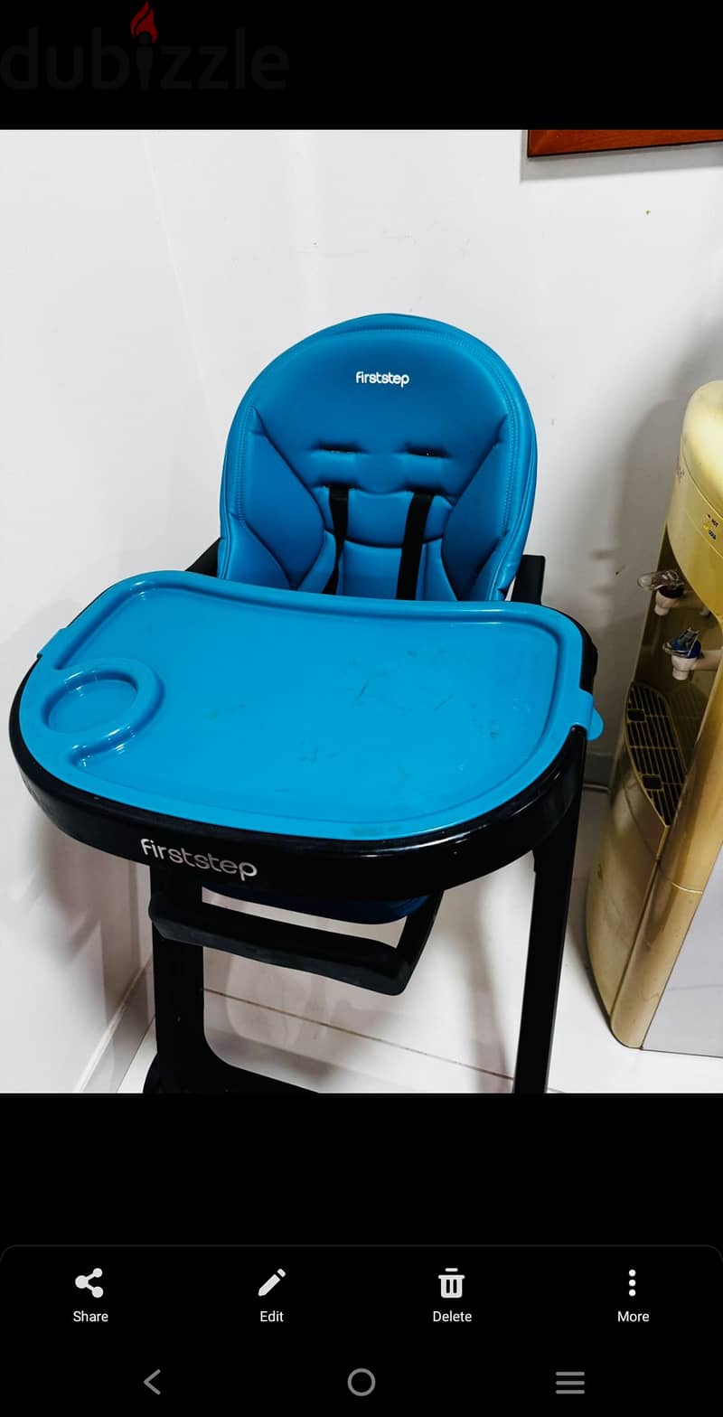 Baby feeding chair 1