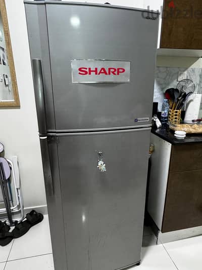 Sharp fridge