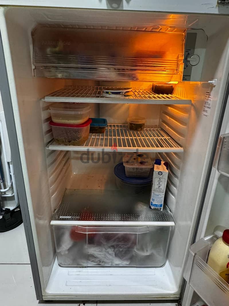 Sharp fridge 3