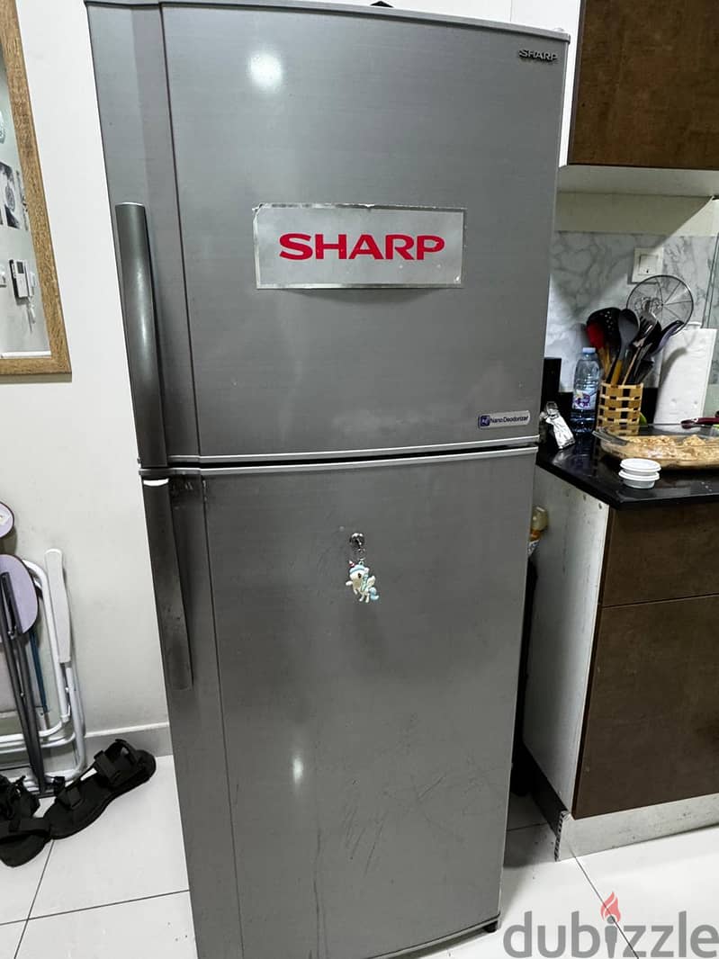 Sharp fridge 4