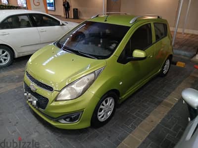 chevrolet spark hatchback 2013