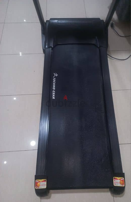 Techno gear treadmill 2hp 3