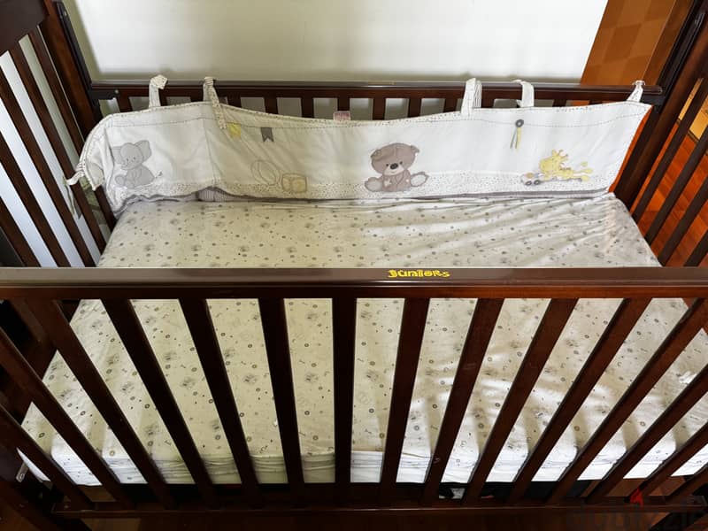 Baby crib تخت طفل 0