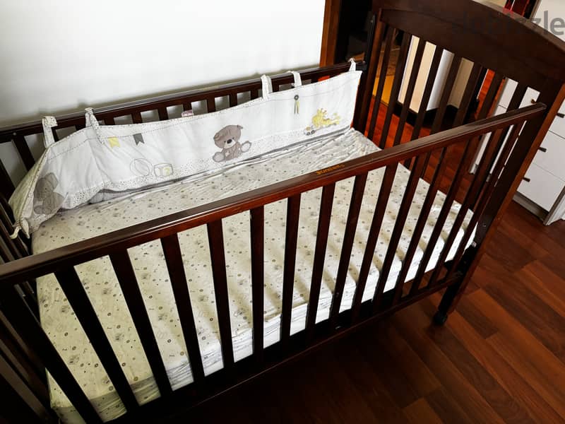 Baby crib تخت طفل 1