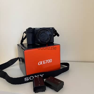 Sony a6700