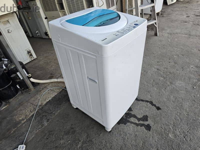 Toshiba 7 kg washing machine for sale 1