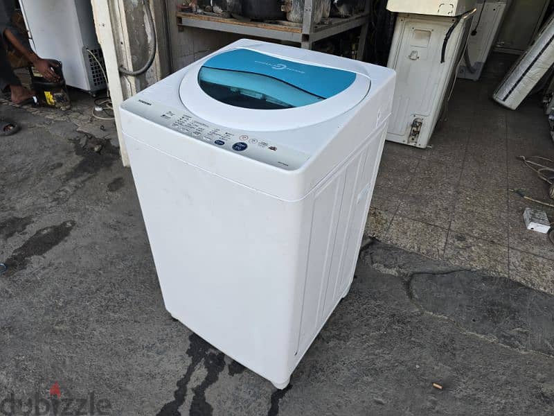 Toshiba 7 kg washing machine for sale 2