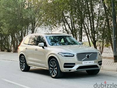 XC 90 INSCRPTION FULLY AGENT-MAINTAINED , SINGLE OWNER  CAR WITH GOLD