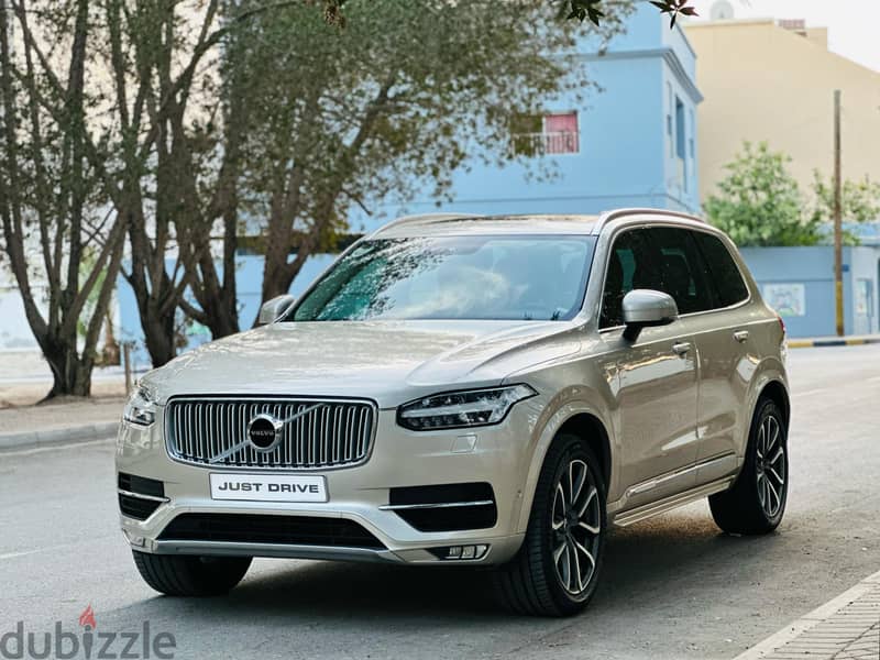 XC 90 INSCRPTION FULLY AGENT-MAINTAINED , SINGLE OWNER  CAR WITH GOLD 5