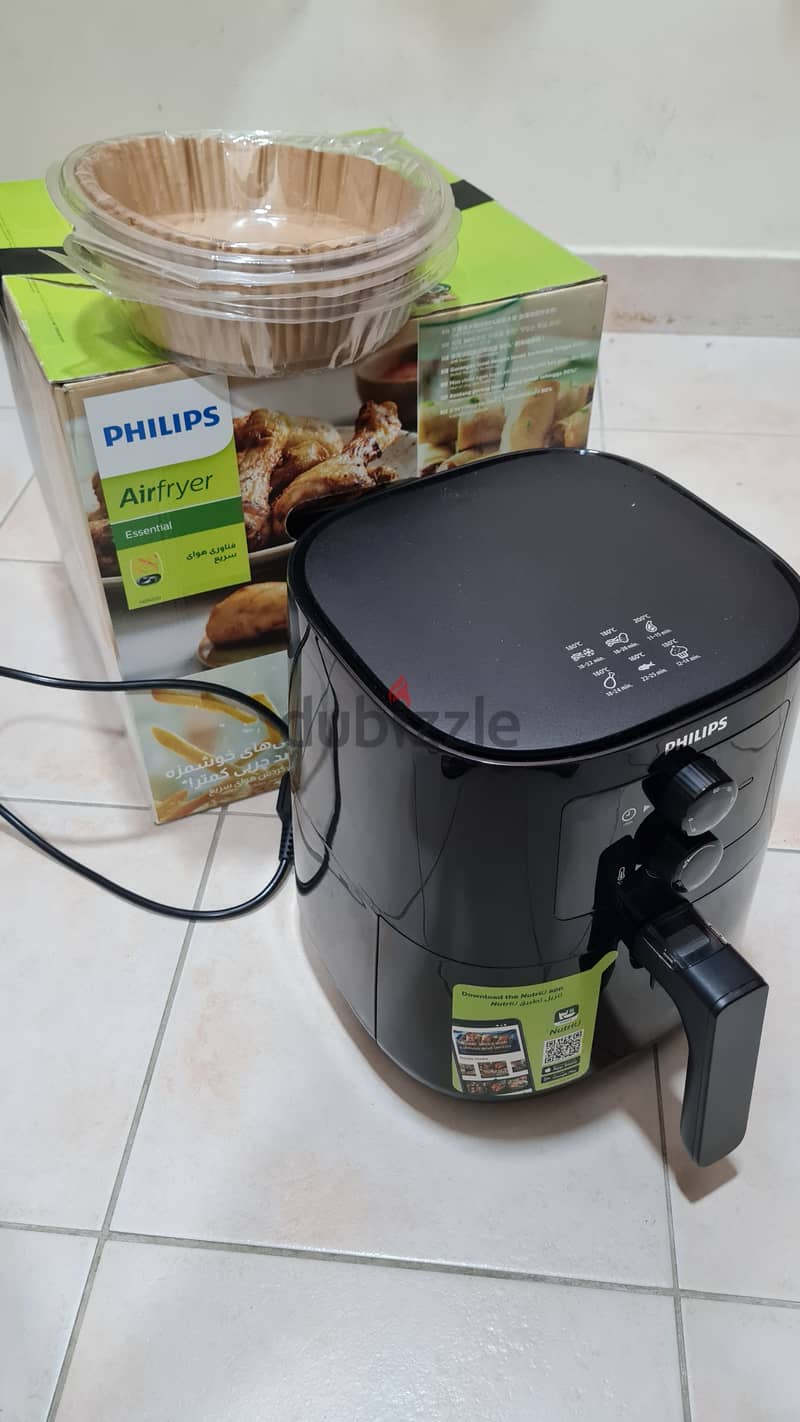 AIR FRYER (PHILIPS) IN GOOD WORKING CONDITION 4