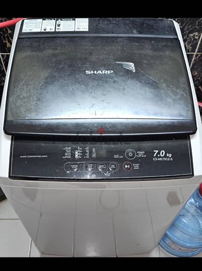 Washing machine top load