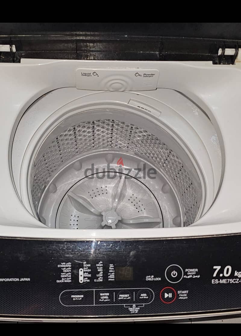 Washing machine top load 1