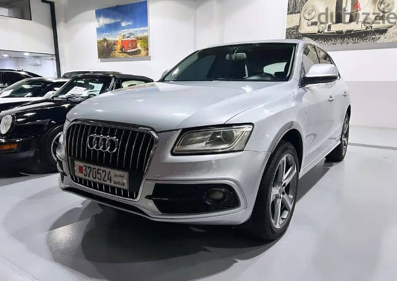 Audi Q5 2015 1