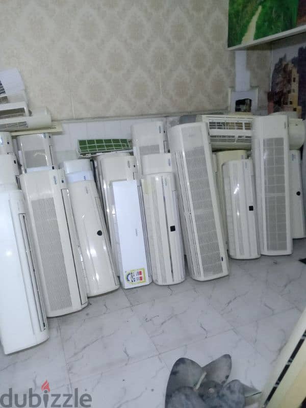 I have shop for selling AC second hand and repairing AC 1