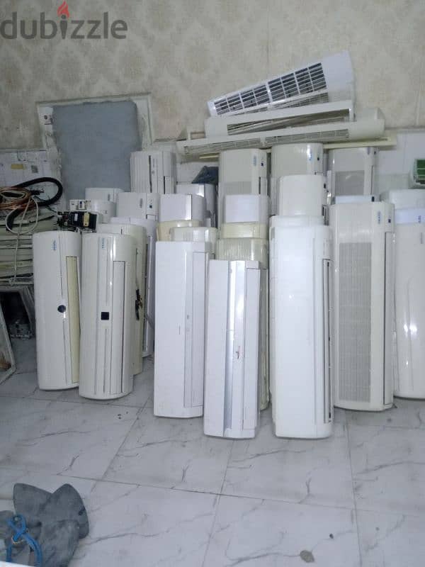 I have shop for selling AC second hand and repairing AC 2