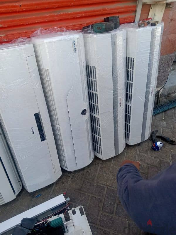 I have shop for selling AC second hand and repairing AC 5