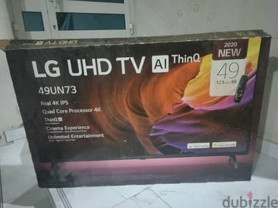 LG SMART ANDROID 4K UHD TV 49 inch