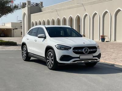 2021 model Mercedes GLA 200