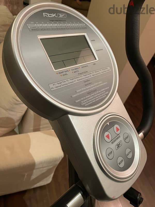 Reebok RBK 2.1 Exercise Bike | دراجة رياضية ريبوك 1