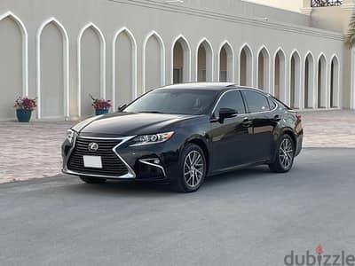 2018 model Lexus ES 350