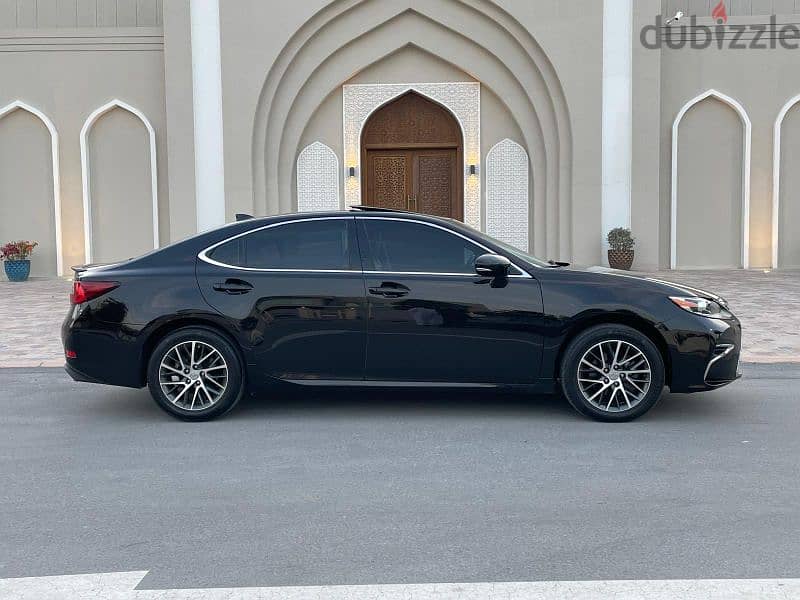 2018 model Lexus ES 350 2