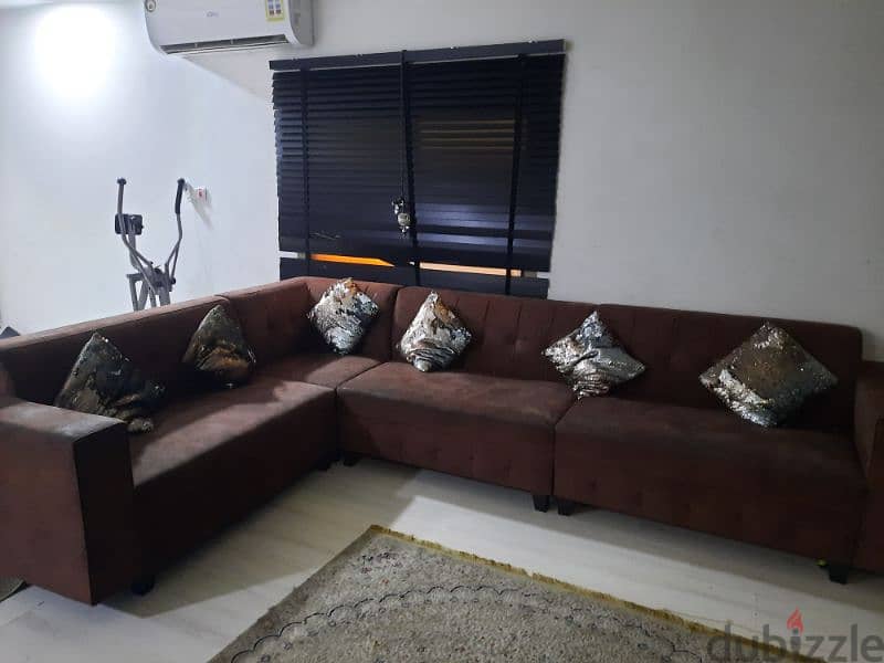 جلسه كبيره لسبع اشخاص للبيع//sofa for 7 people for sale 1