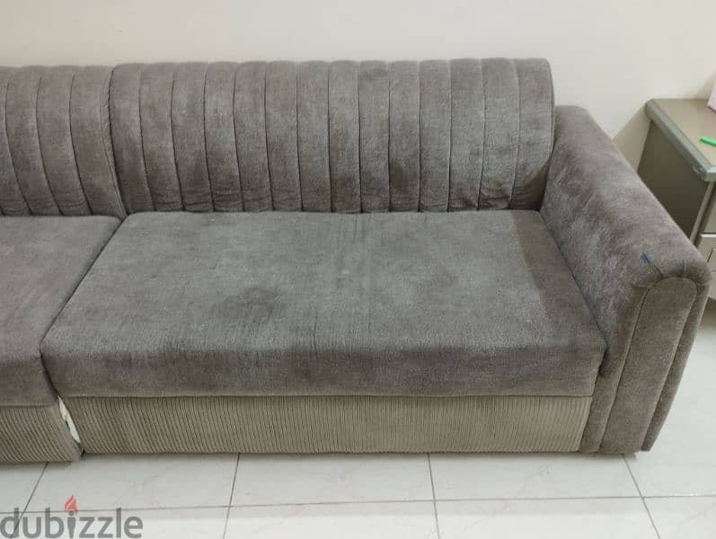 Sofa 3 pieces 2