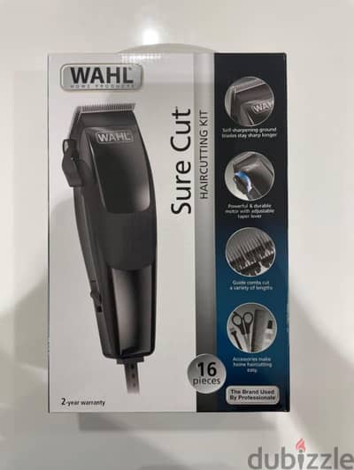 WAHL HAIR CUTTER 16 PICES