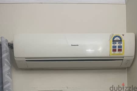 Panasonic Split Ac 1.5 ton available for sale.