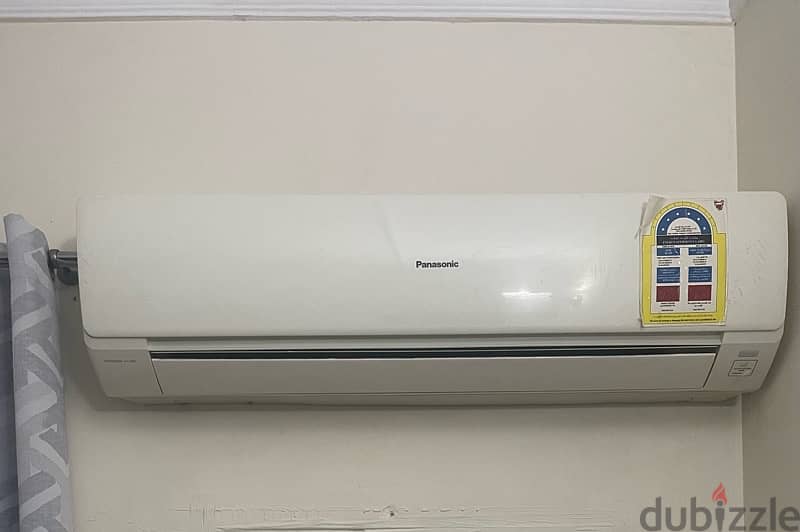 Panasonic Split Ac 1.5 ton available for sale. 0