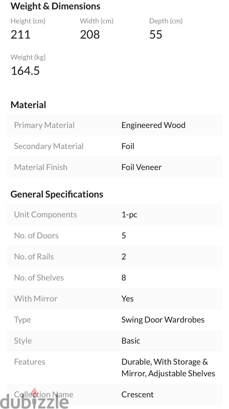 5 door wardrobe 2