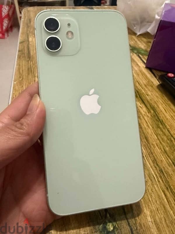 i phone 12 128 GB mint green 3