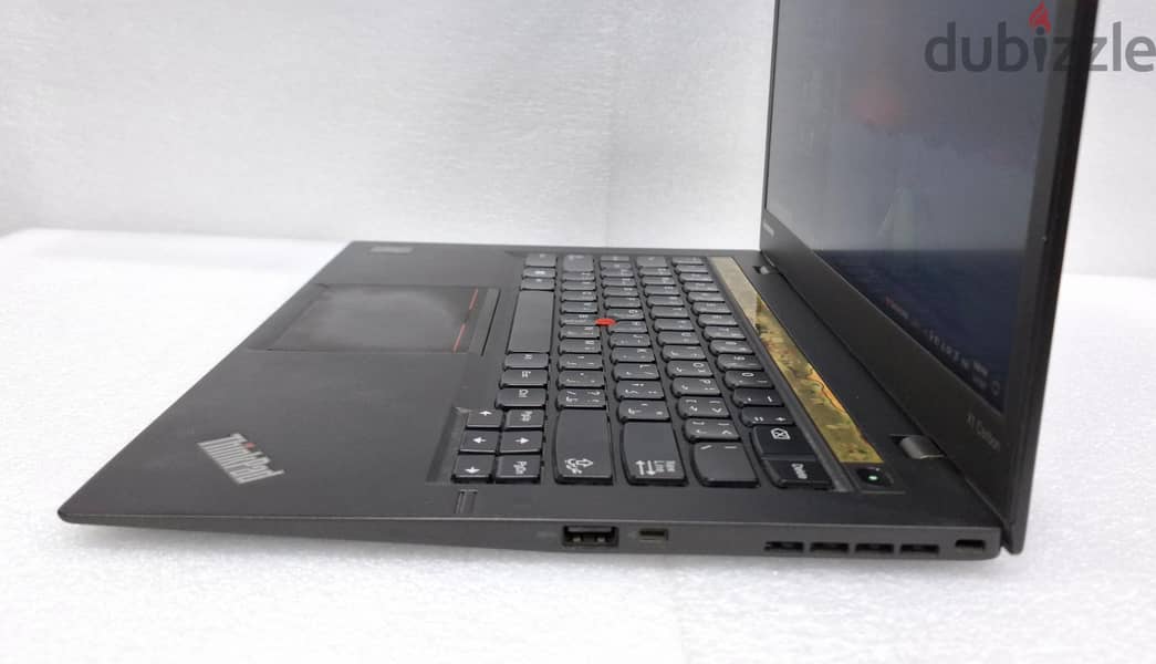 LENOVO X1 Carbon Core i7 Laptop 14" FHD Screen 8GB RAM + M. 2 256GB SSD 10