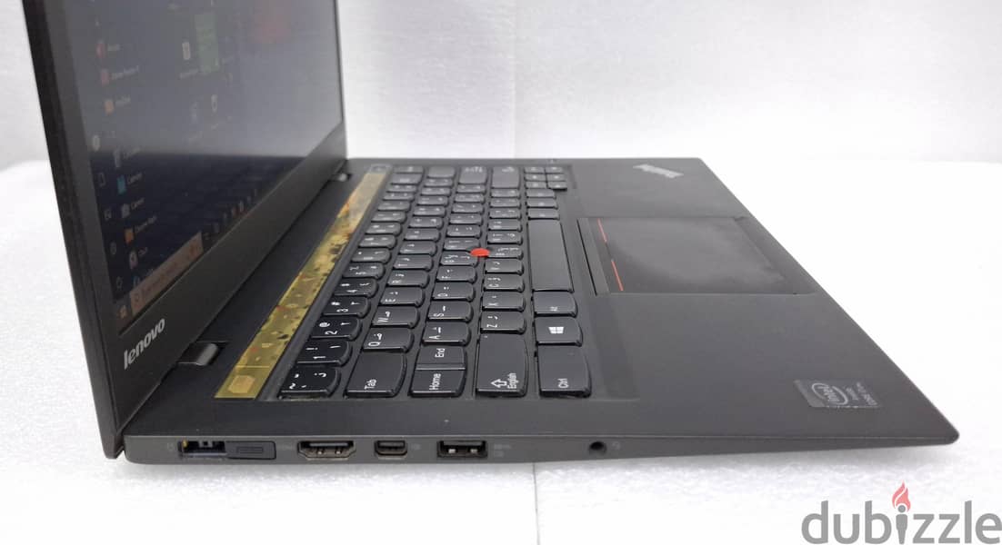 LENOVO X1 Carbon Core i7 Laptop 14" FHD Screen 8GB RAM + M. 2 256GB SSD 11