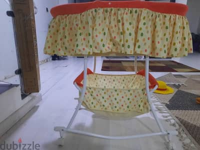 سرير اطفال مريح // baby bed