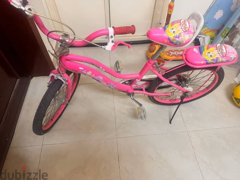 Girls Bicycle 20" 1