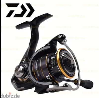 Daiwa Legalis CS LT4000 fishing reel for casting & jiging صيد الكاستنج