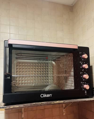 Clikon 100L Electric Oven Toaster With Convection