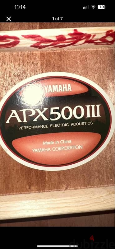 Yamaha APX500iii Acoustic Electric Guitar