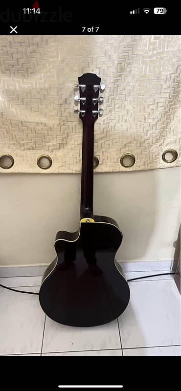 Yamaha APX500iii Acoustic Electric Guitar 6