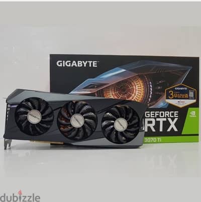 RTX 3070 ti graphics card gpu