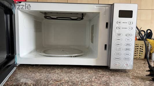 Whirlpool microwave