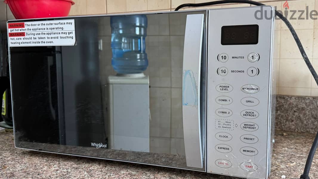 Whirlpool microwave 1