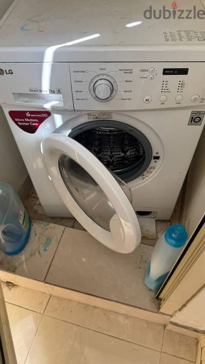 LG washing machine